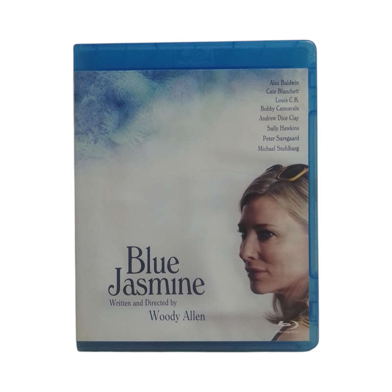 Blue Jasmine Blu-Ray