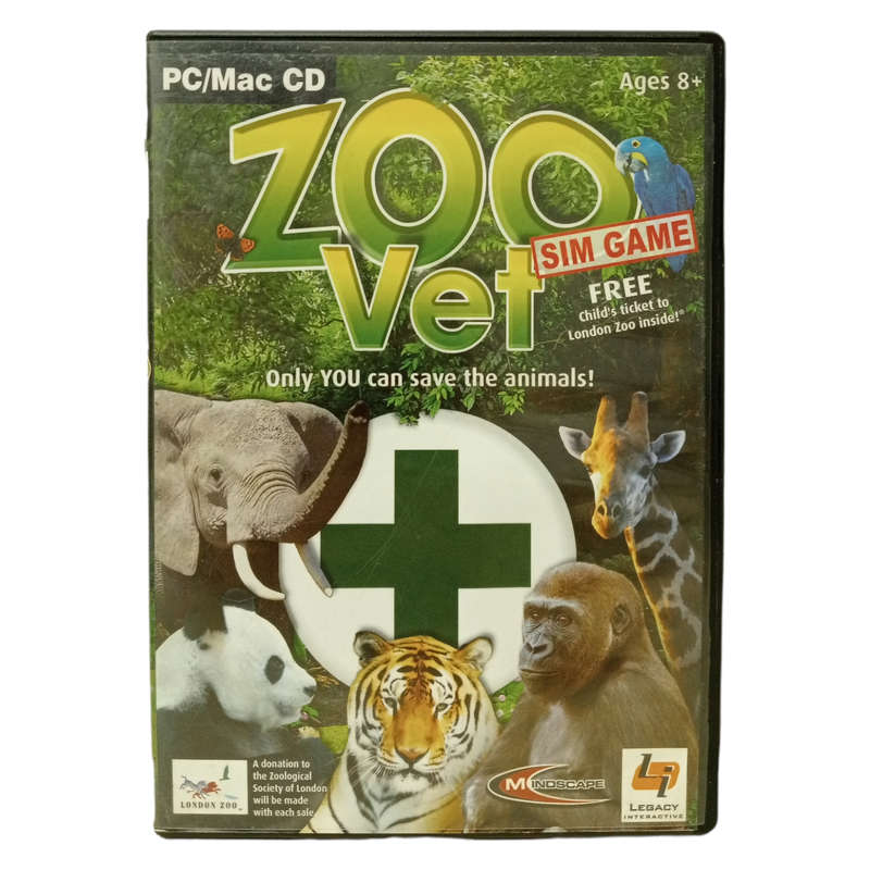 Zoo Vet PC (CD)