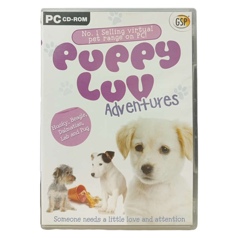 Puppy Luv Adventures PC (CD)