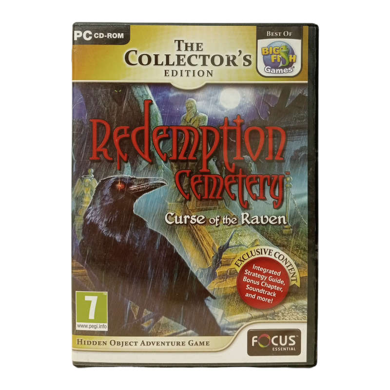 Redemption Cemetery - Curse of the Raven PC (CD)