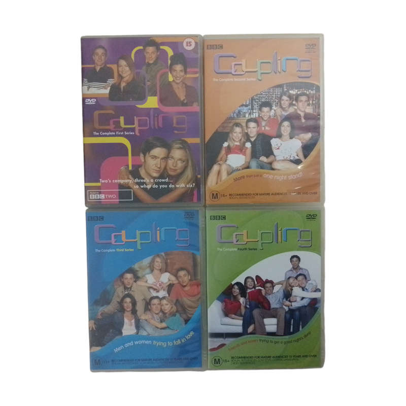 Coupling - The Complete Set Season 1-4