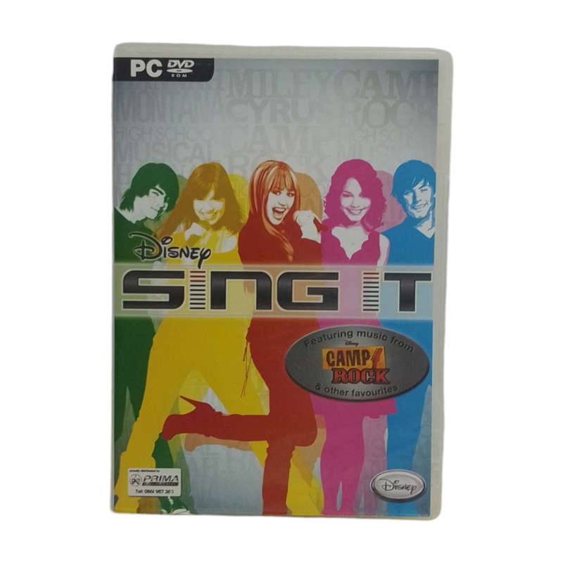 Sing It PC (DVD)