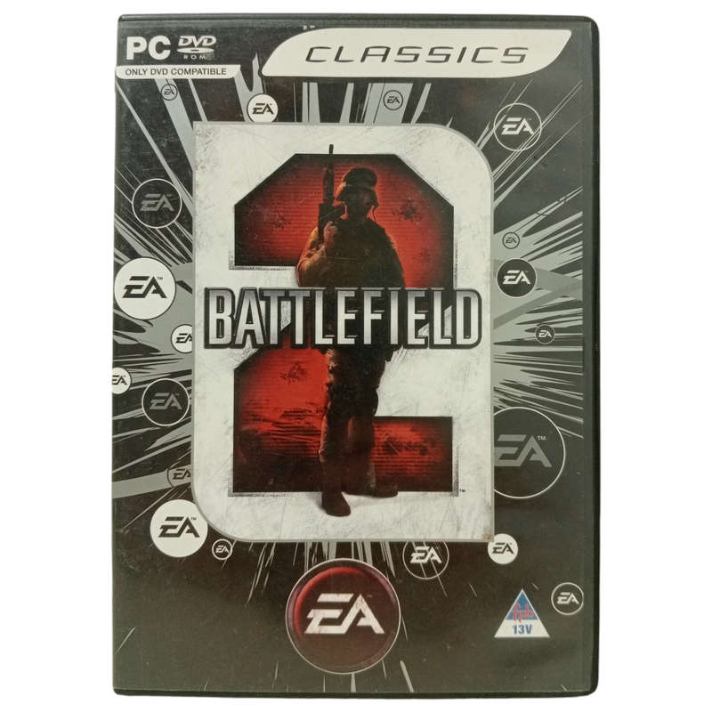 Battlefield 2 PC (DVD)
