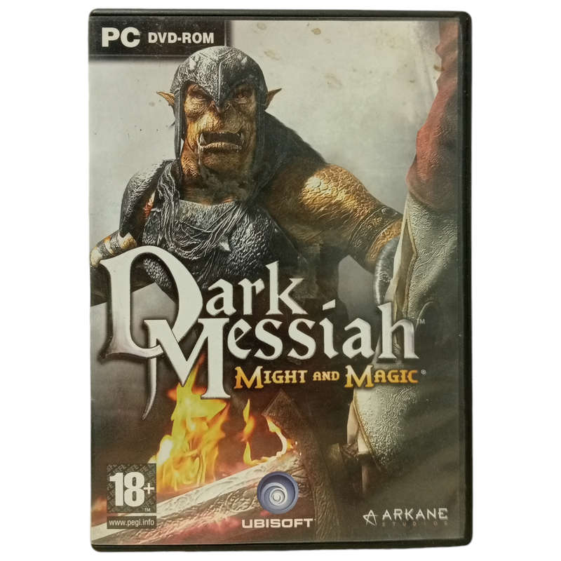 Dark Messiah - Might And Magic PC (DVD)