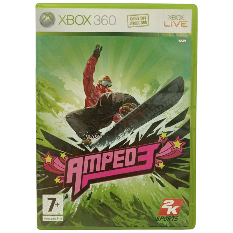 Amped 3 Xbox 360
