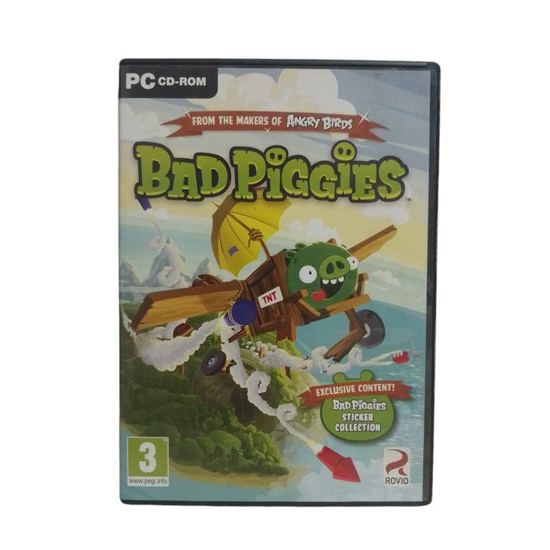 Angry Birds - Bad Piggies PC (CD)