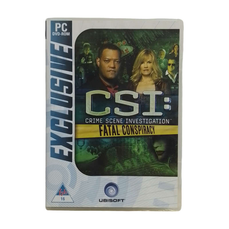 CSI: Crime Scene Investigation - Fatal Conspiracy PC (DVD)