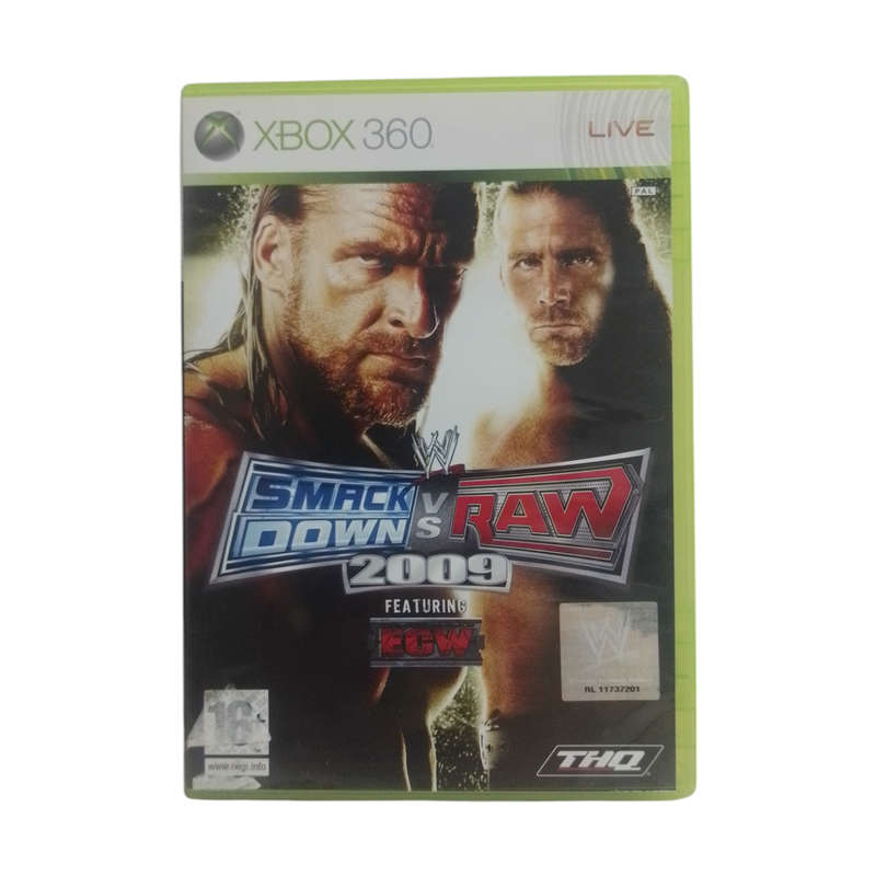 Smack Down Vs Raw 2009 Xbox 360