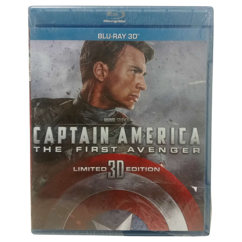Captain America - The First Avenger Limited Edition 3D Blu-Ray [Factory Sealed]