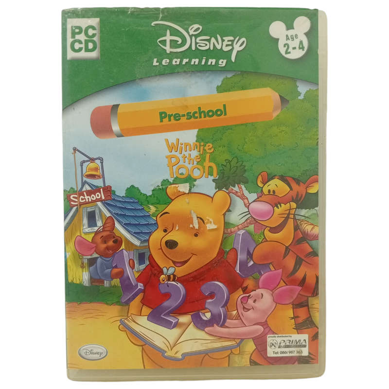 Winnie The Pooh - Pre-School PC (CD)
