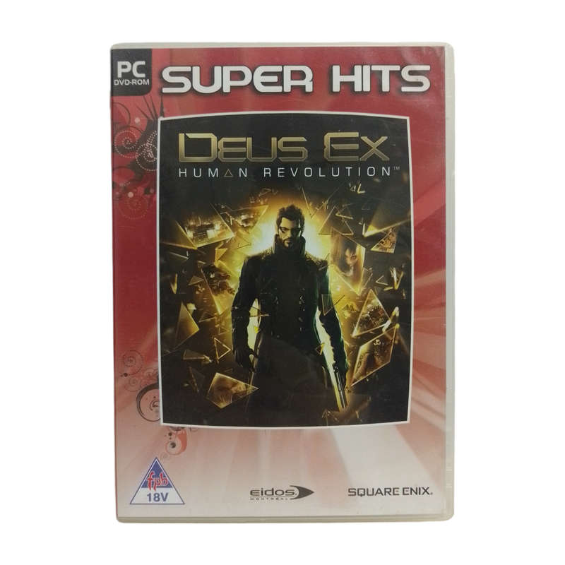 Dues Ex - Human Revolution PC (DVD)