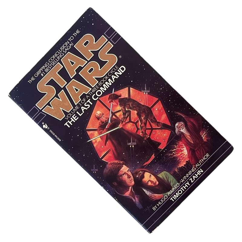 1994 Star Wars - The Last Command by Timothy Zahn Softcover
