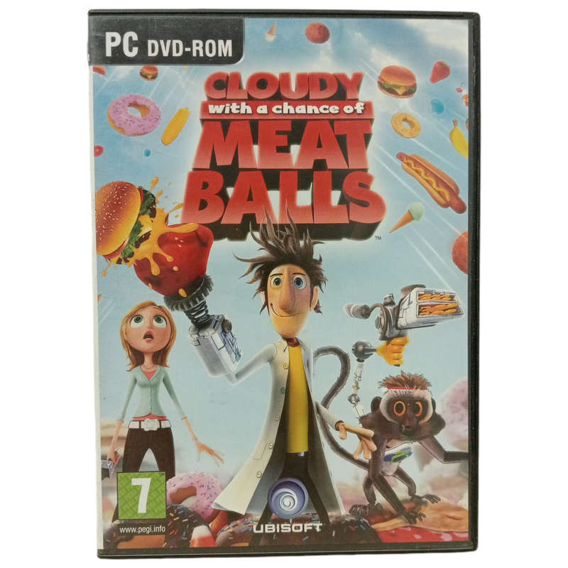 Cloudy With A Chance Of Meat Balls PC (DVD)