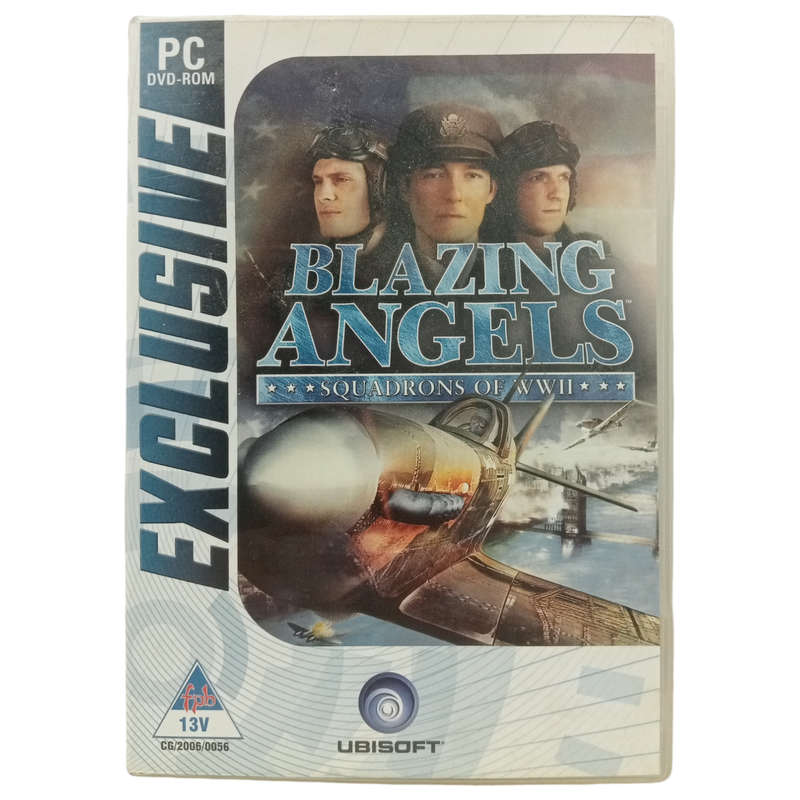 Blazing Angels - Squadrons Of WWII PC (DVD)