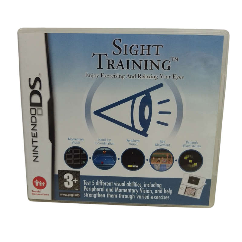 Sight Training Nintendo DS