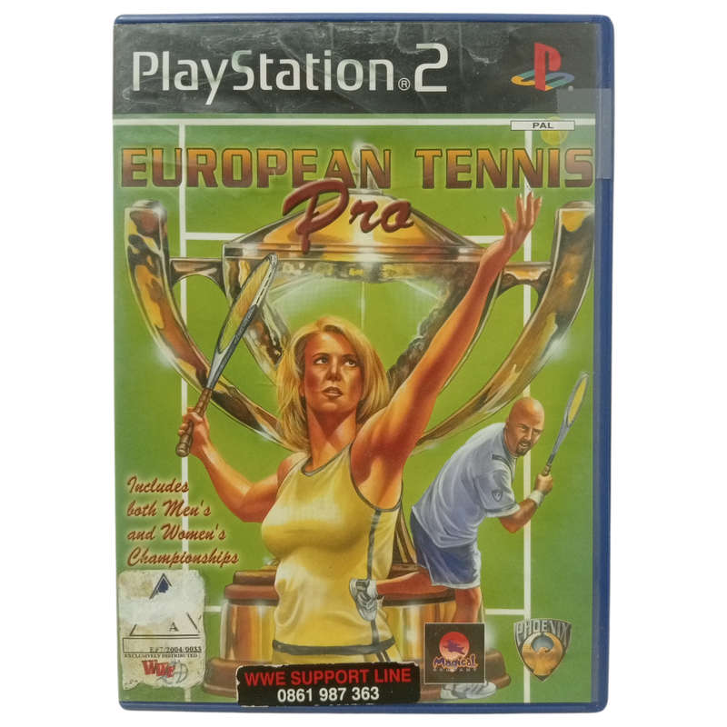 European Tennis Pro PlayStation 2