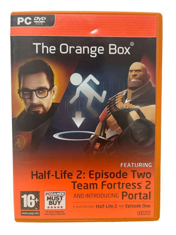 The Orange Box PC (DVD)