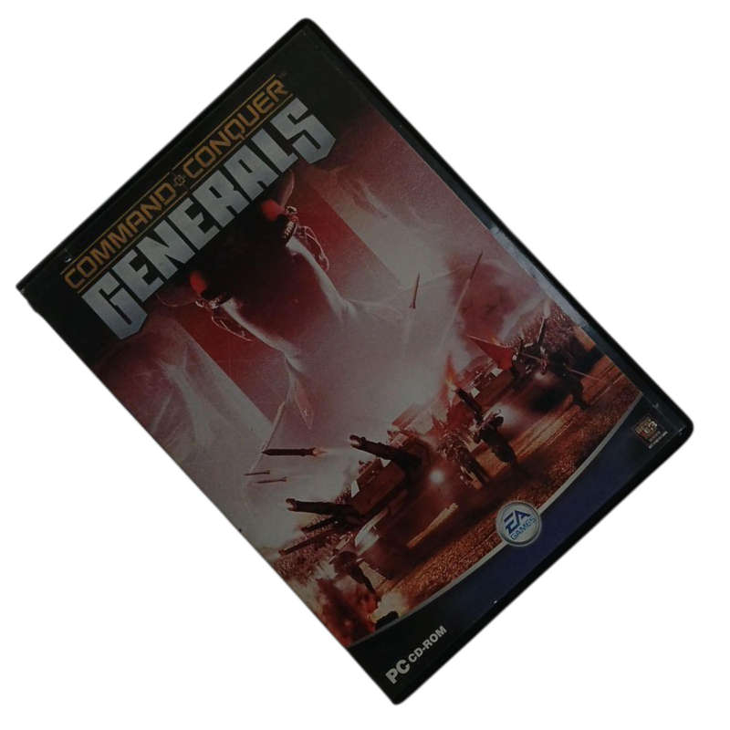 Command Conquer Generals PC