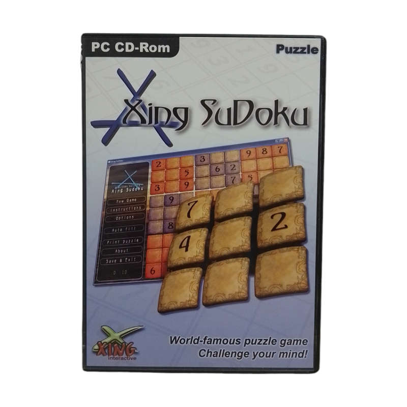 Xing Sudoku PC (CD)