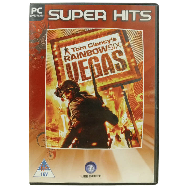 Tom Clancy's - Rainbow Vegas  PC (DVD)