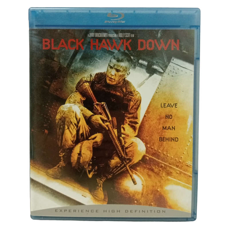 Black Hawk Down Blu-Ray