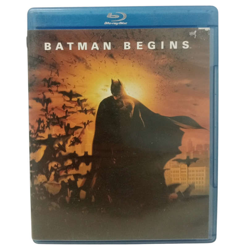 Batman Begins Blu-Ray