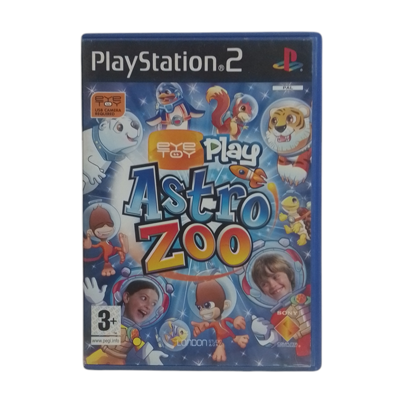 Eye Toy Play - Astro Zoo PlayStation 2