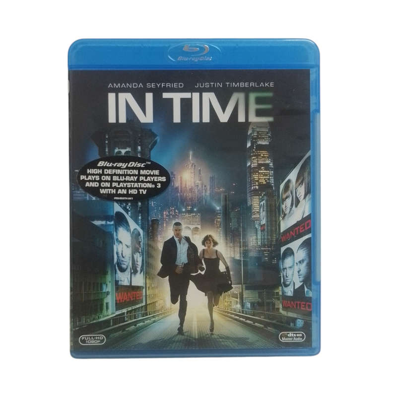 In Time Blu-Ray