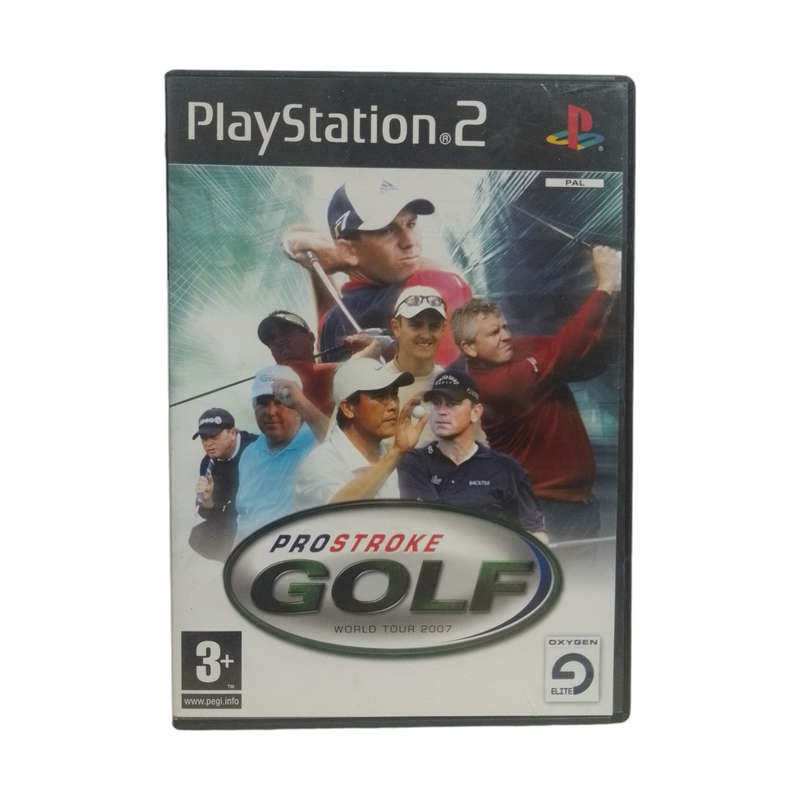 Pro Stroke Golf - World Tour 2007 PlayStation 2