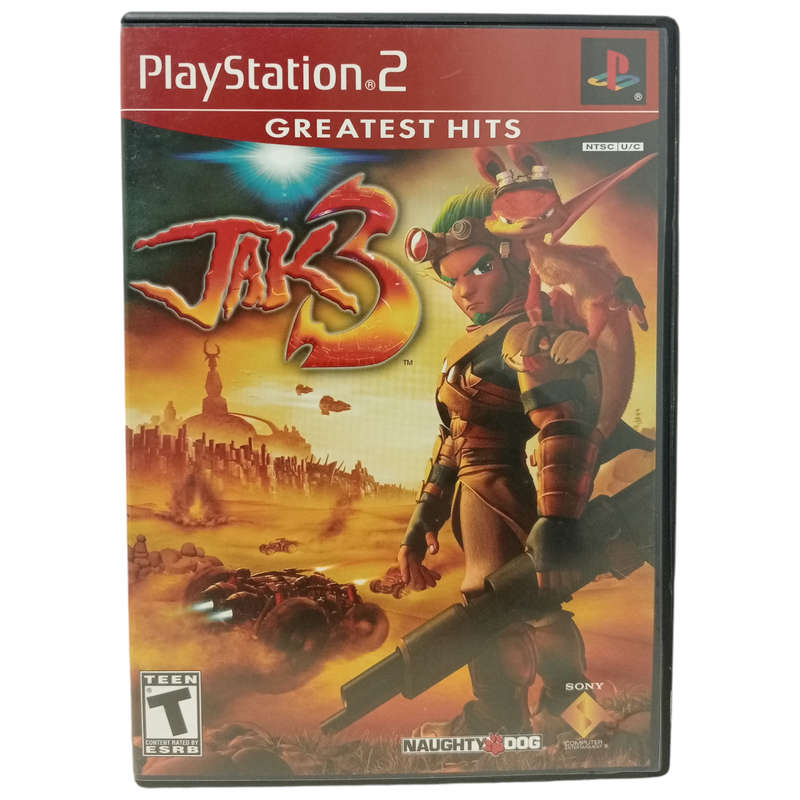 Jak 3 PlayStation 2