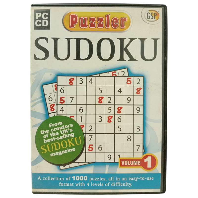 Soduko Vol 1 PC (CD)