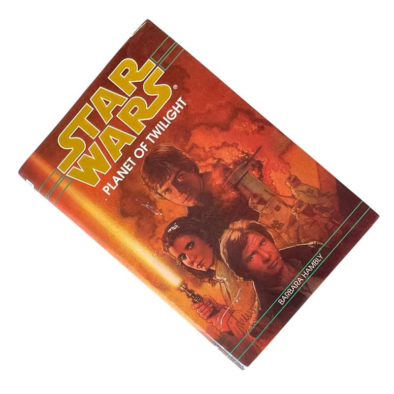 1997 Star Wars - Planet Of Twilight by Barbara Hambly Hardcover w/o Dustjacket