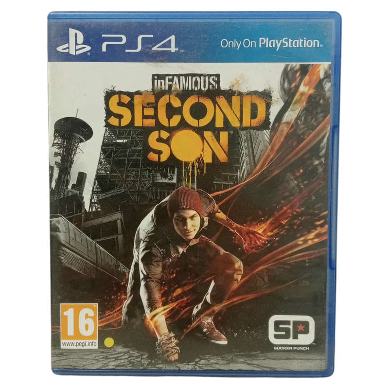 Infamous Second Son PS4