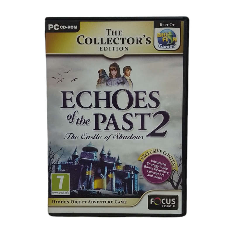 Echoes Of The Past 2 - The Castle Of Shadows PC (CD)