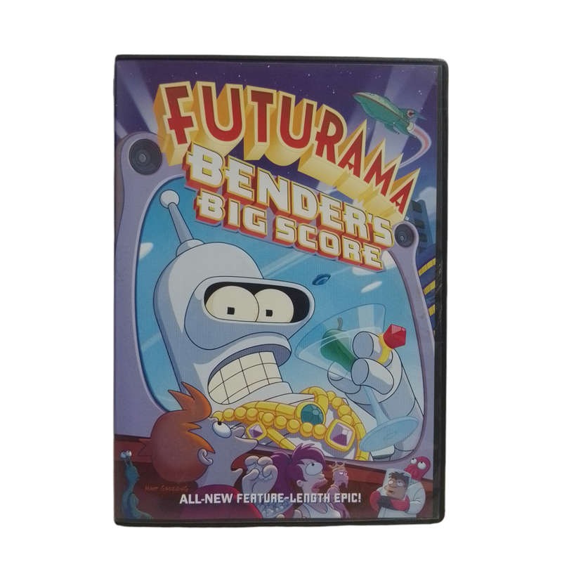 Futurama - Bender's Big Score