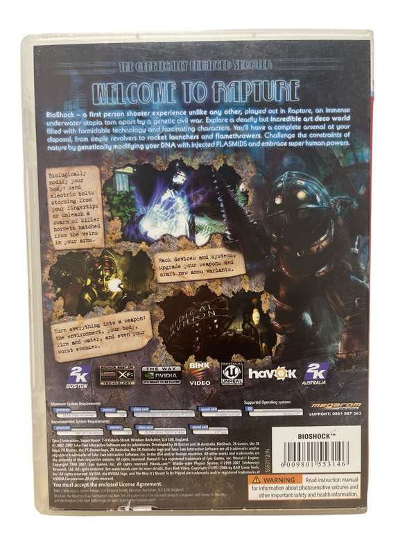Bioshock PC (CD)