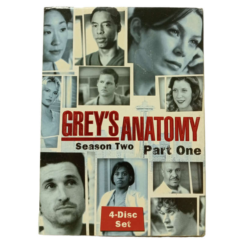 Grey's Anatomy: Season 2 - Part 1 DVD