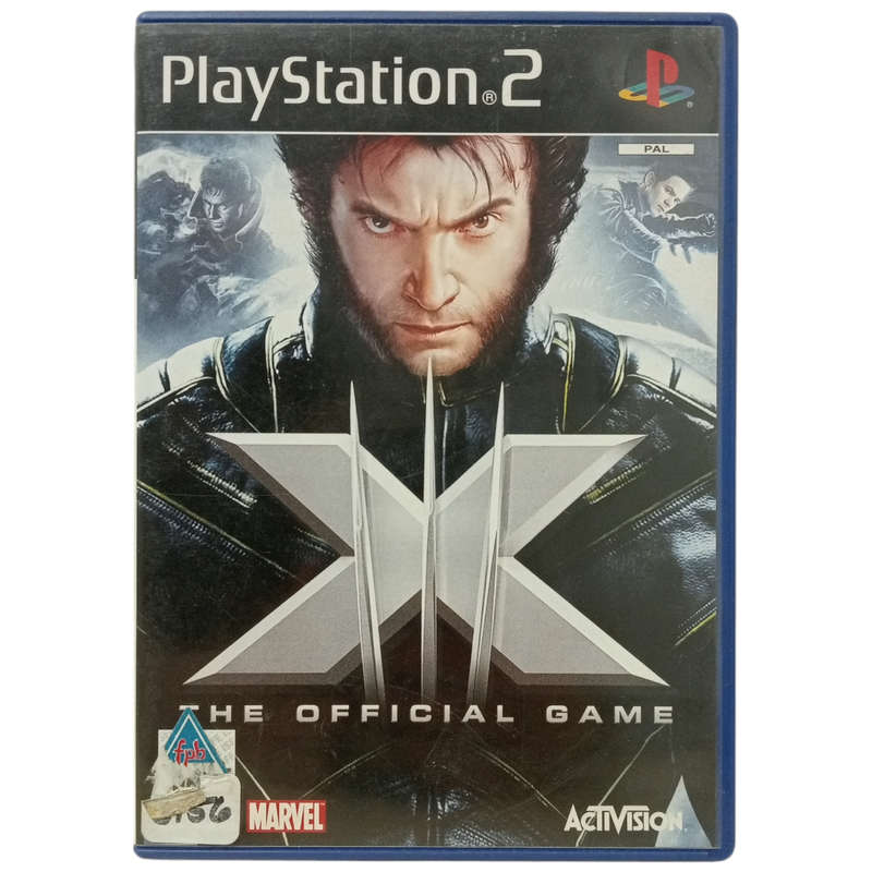 X Men - Official Game PS 2