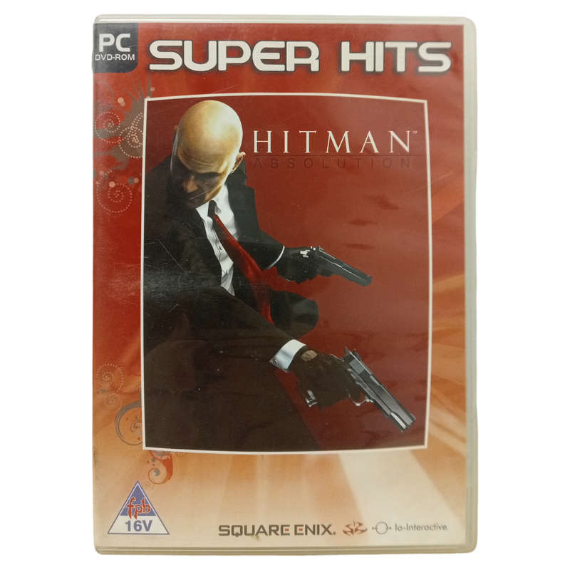 Hitman Absolution PC (DVD)