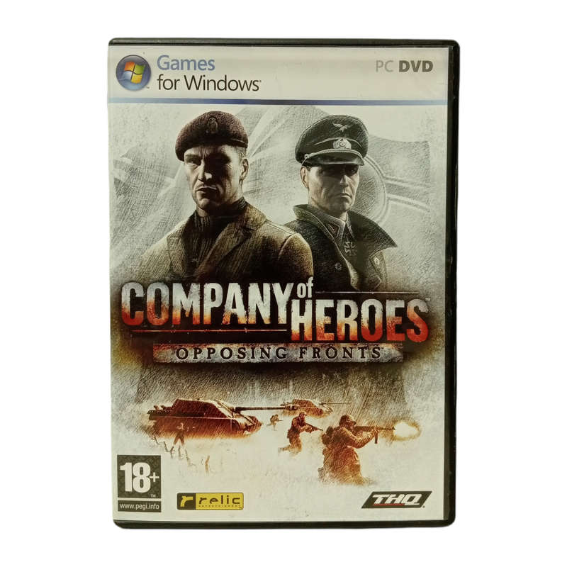 Company of Heros - Opposing Fronts PC (DVD)