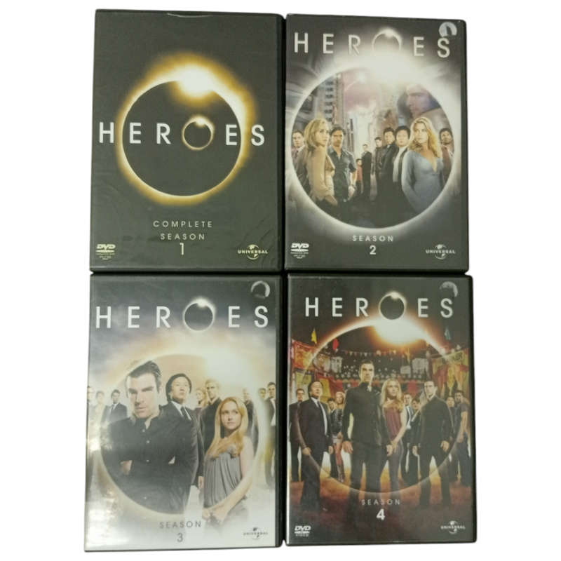 Heroes - The Complete Set Season 1-4