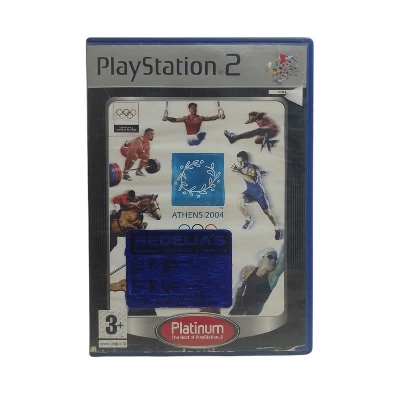 Athens 2004 PlayStation 2
