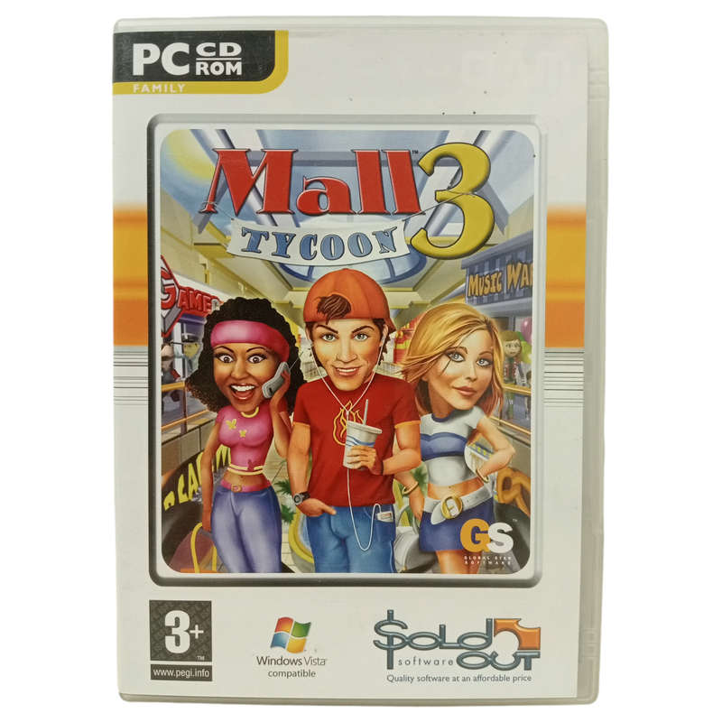 Mall Tycoon 3 PC (CD)