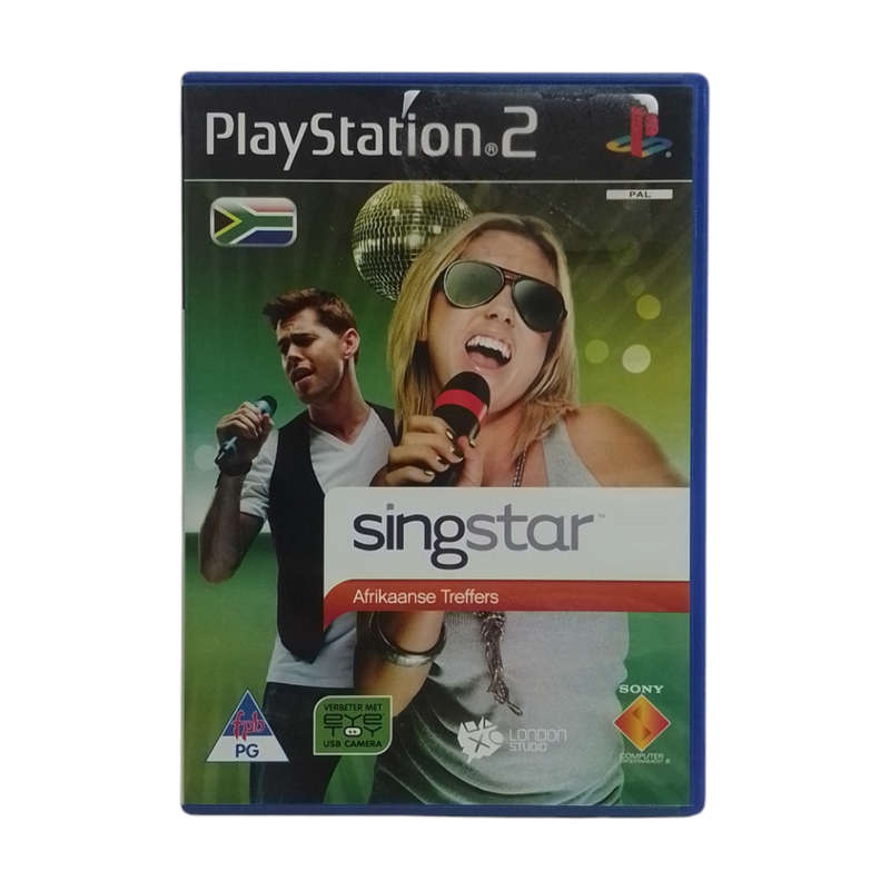 Singstar - Afrikaanse Treffers PlayStation 2