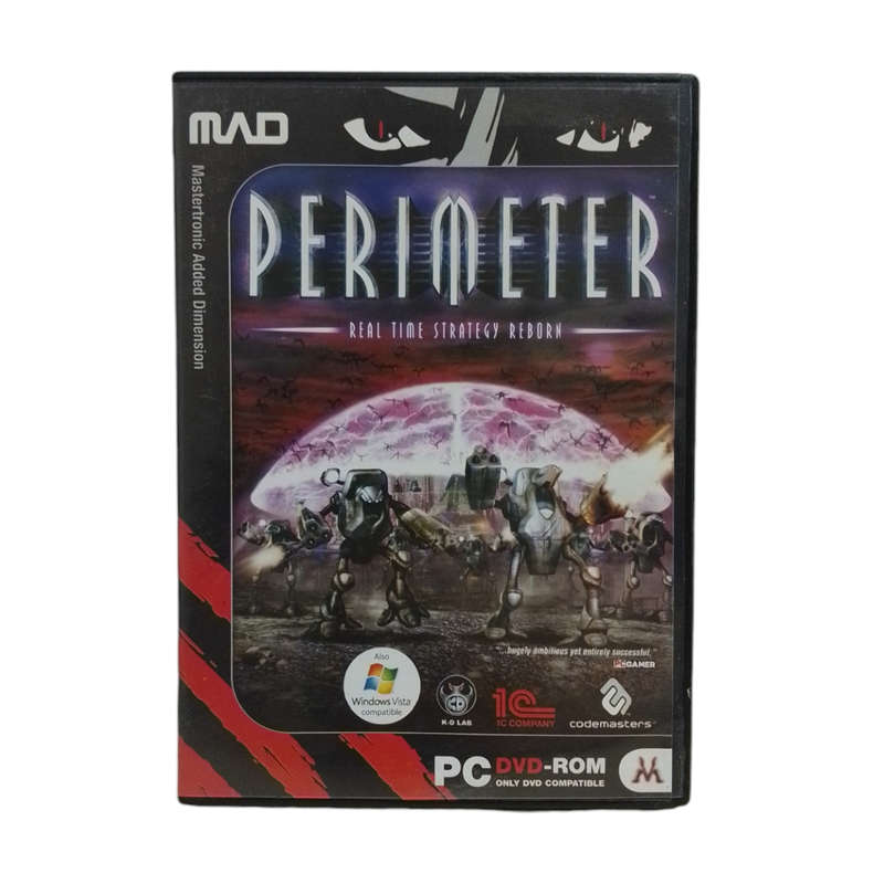 Perimeter - Real Time Strategy Reborn PC (DVD)