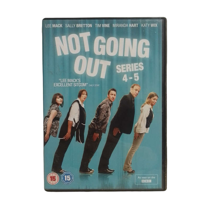 Not Going Out Series 4-5
