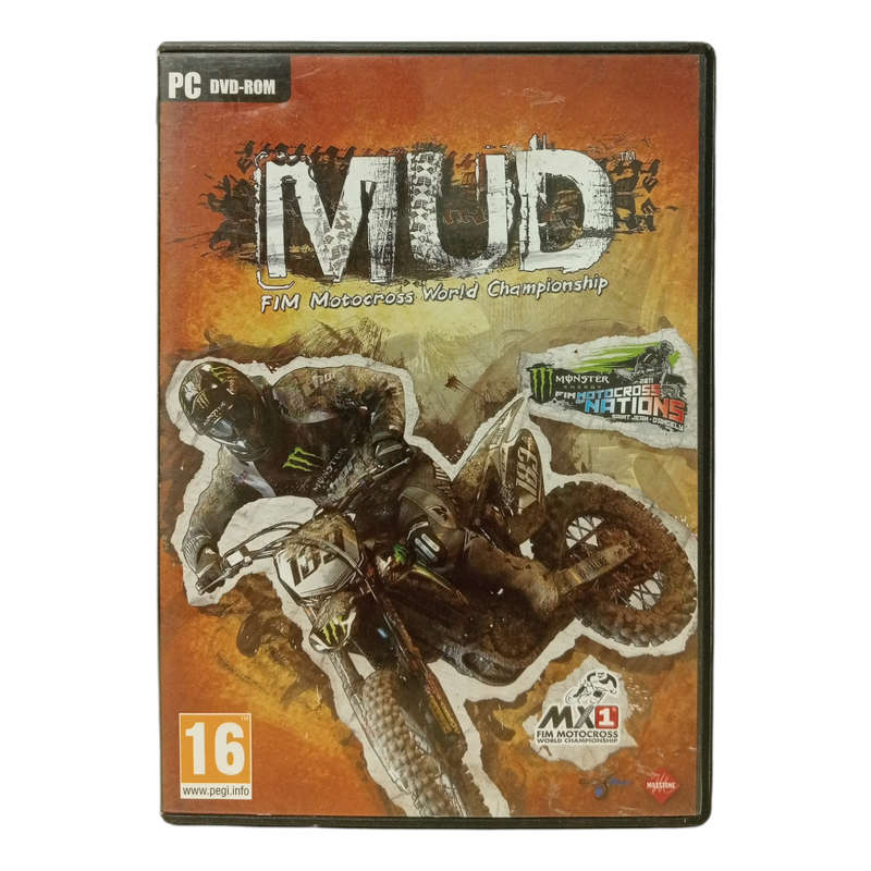 MUD - FIM Motocross World Championship PC (DVD)