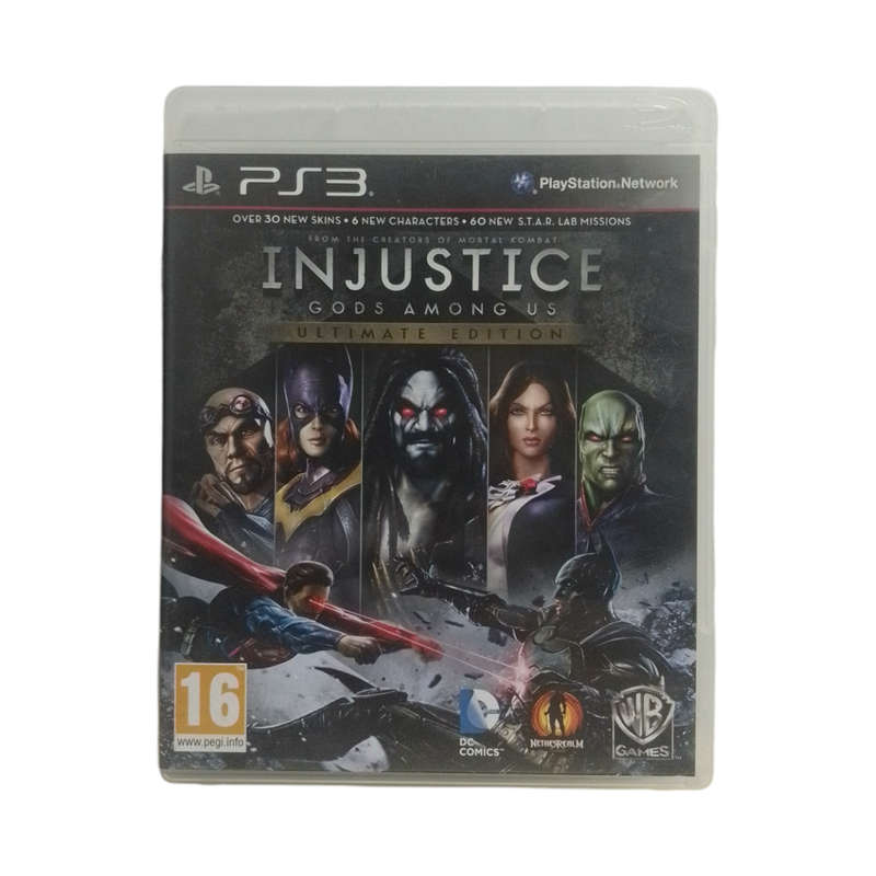 Injustice Gods Among Us - Ultimate Edition PlayStation 3
