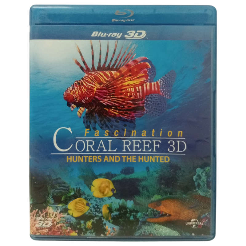 Coral Reef 3D - Hunters And The Hunted Blu-Ray