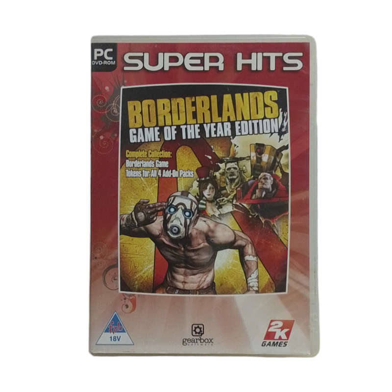 Borderlands - Game Of The Year Edition PC (DVD)